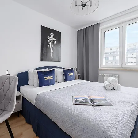Lumina I 3-rooms With Parking I Ac I Balcony * Warsaw