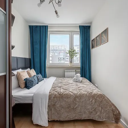Lumina I 3-rooms With Parking I Ac I Balcony Warsaw