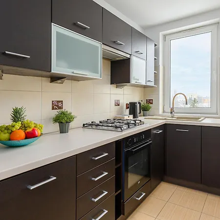 Lumina I 3-rooms With Parking I Ac I Balcony * Warsaw