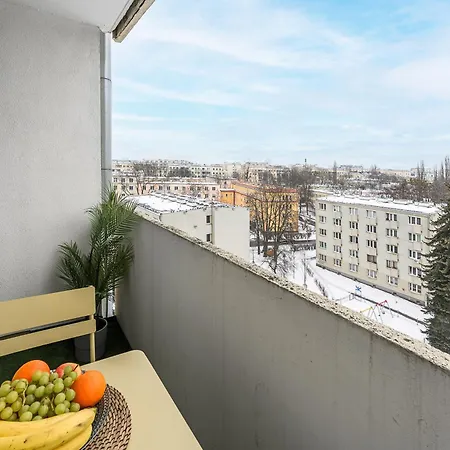 Lumina I 3-rooms With Parking I Ac I Balcony Apartment Warsaw