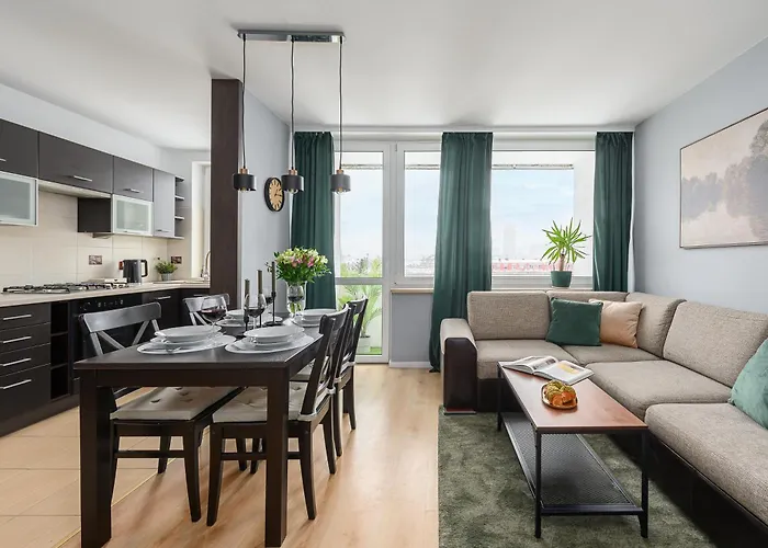 Appartamento Lumina 3-rooms With Parking Varsavia