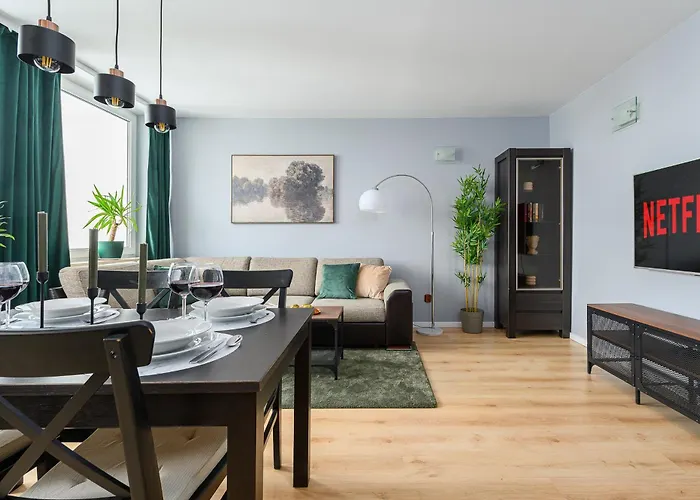 Lumina 3-rooms With Parking * Varsavia