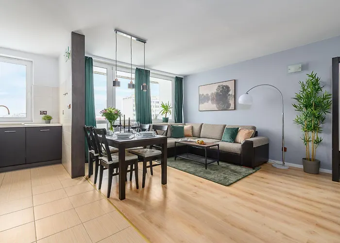 Lumina 3-rooms With Parking Apartmán