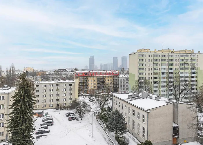 Lumina 3-rooms With Parking Apartmán Varšava