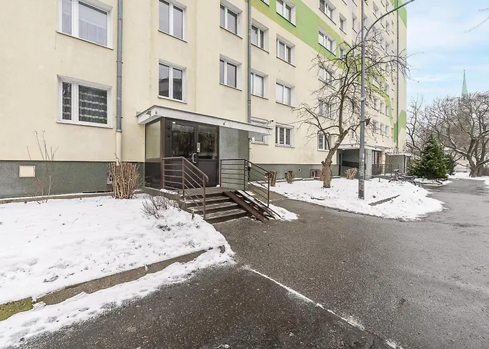 Apartmán Lumina 3-rooms With Parking *